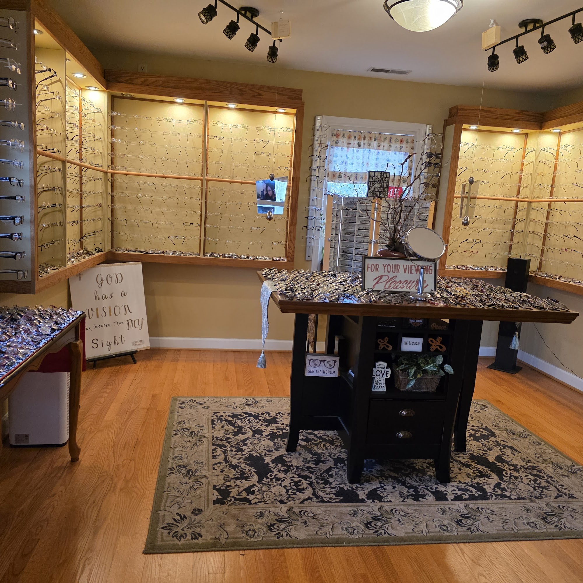 Route 20/20 Vision Center