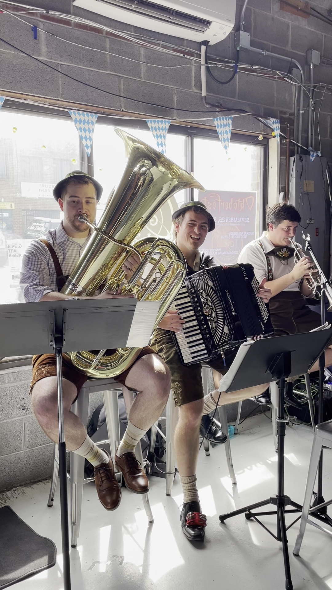 G34.3 Brewing Company Menu