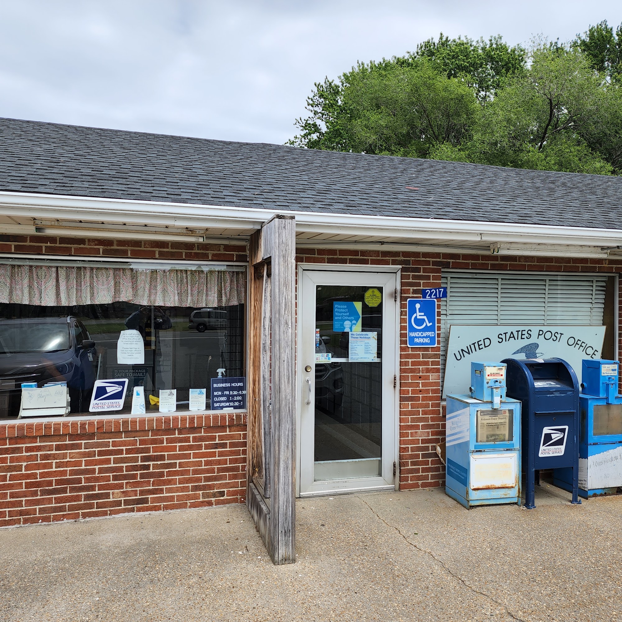 United States Postal Service Lottsburg