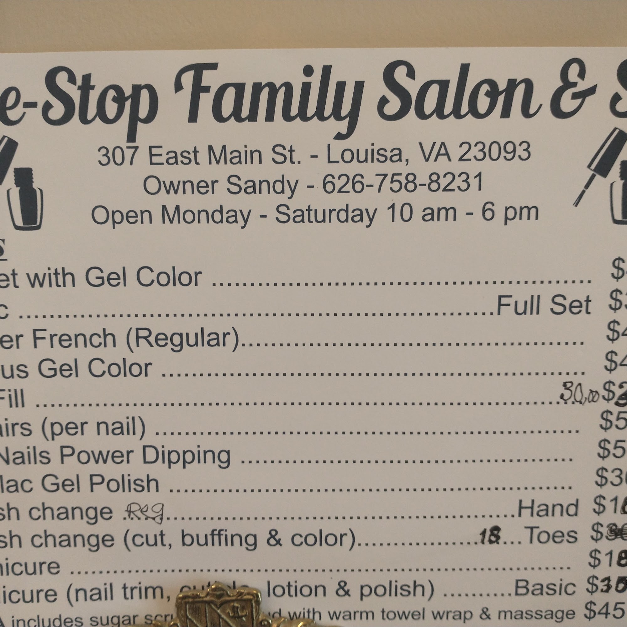 One Stop Family Salon