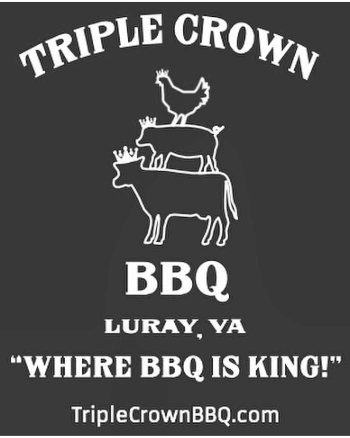 Triple Crown BBQ Luray