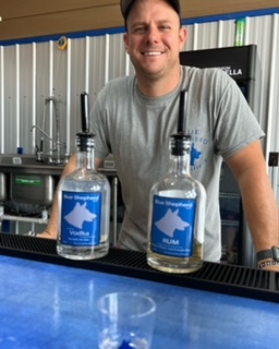 Blue Shepherd Spirits Menu