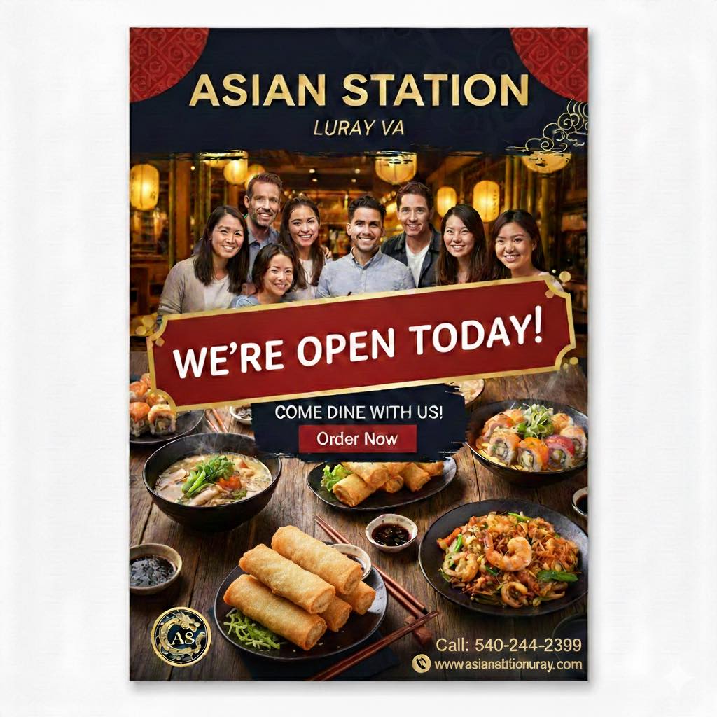 Asian Station: Luray Depot Luray