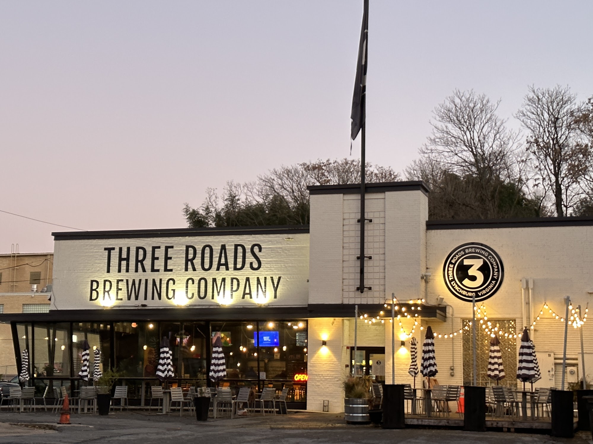 Three Roads Brewing Lynchburg