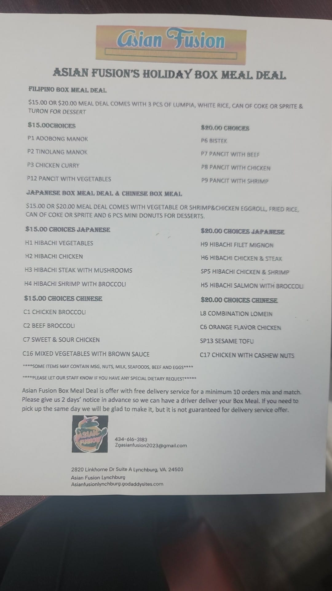 Photo credit: Facebook