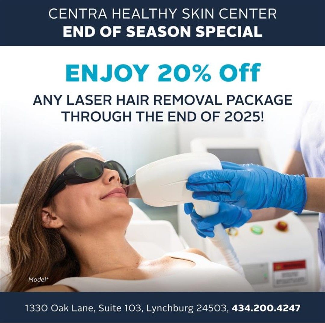 Centra Medical Group Healthy Skin Center 1330 Oak Ln Ste 103, Lynchburg Virginia 24503