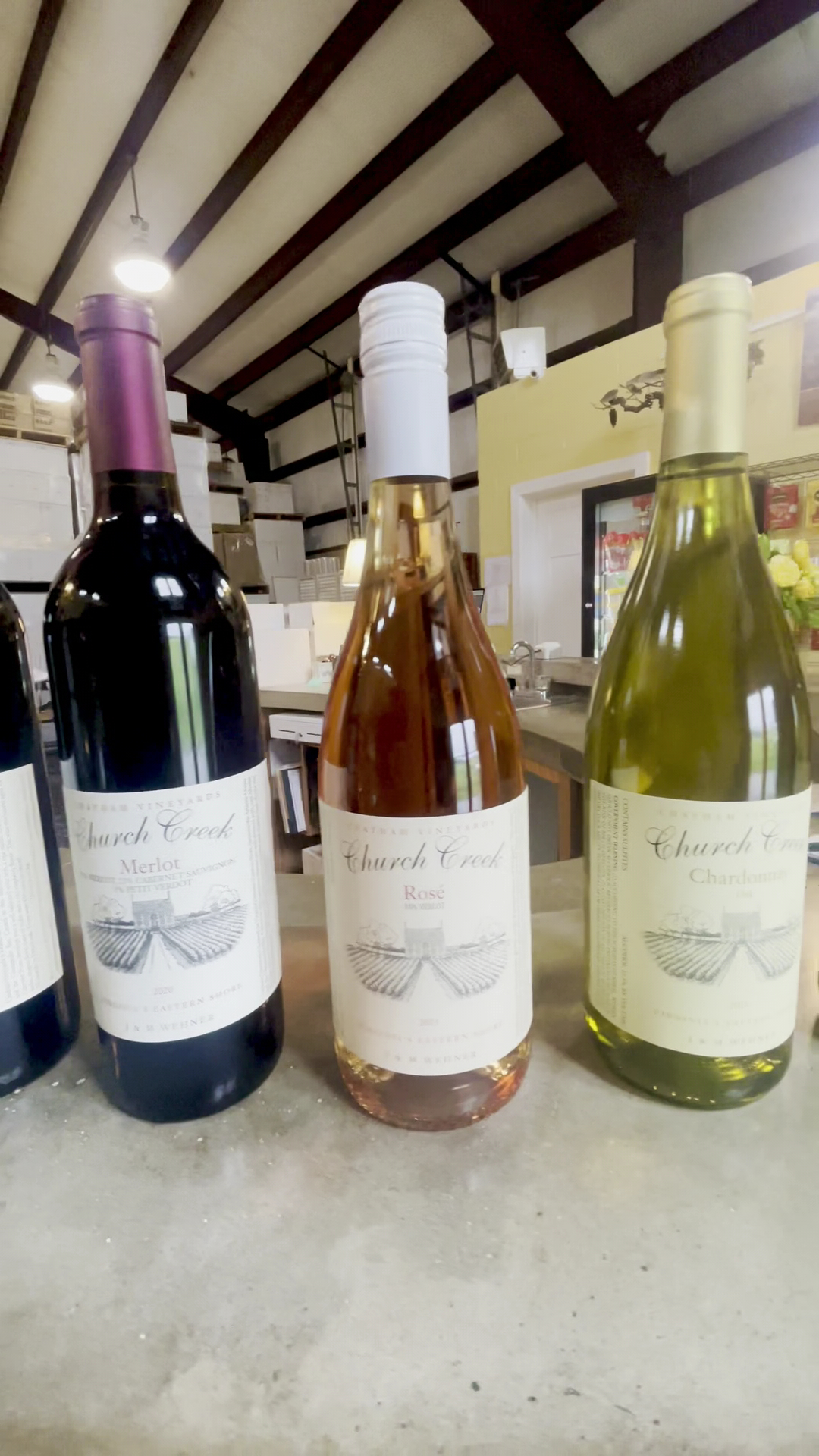 Chatham Vineyards & Winery Menu