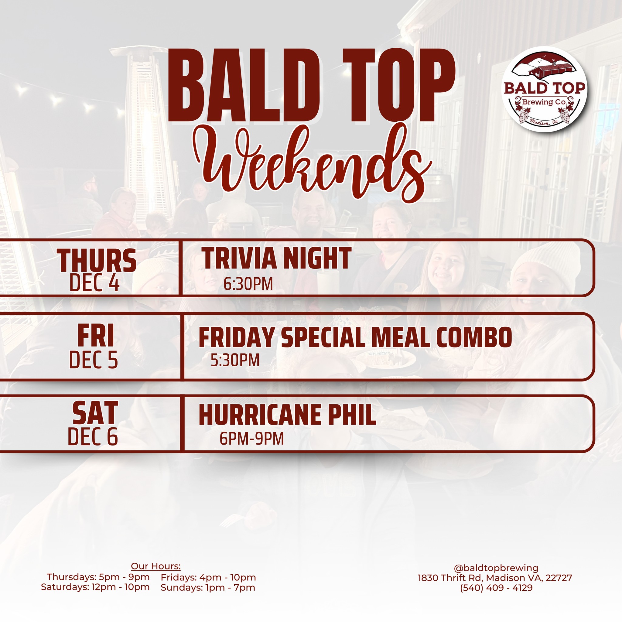 Bald Top Brewing Co. Madison