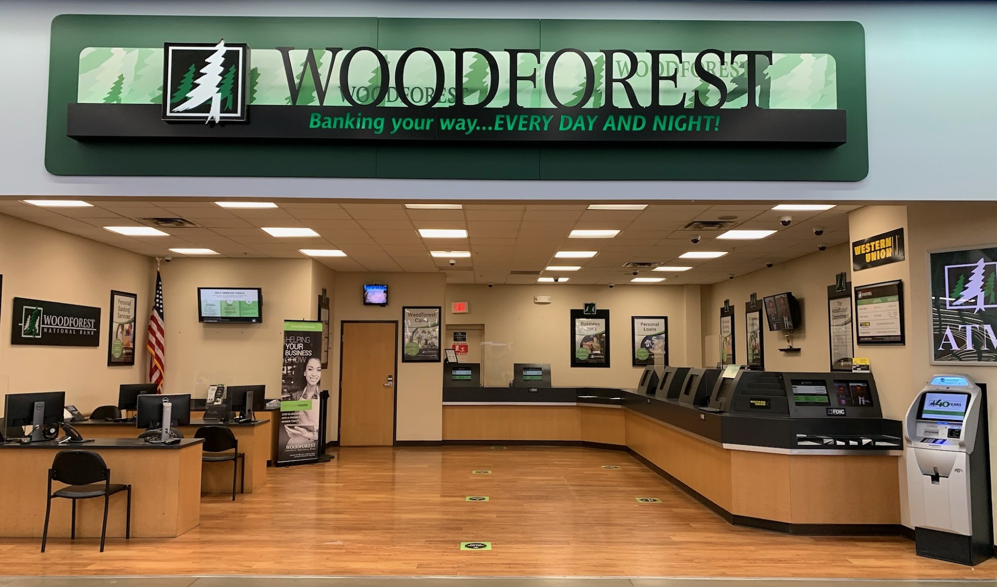 Woodforest Bank
