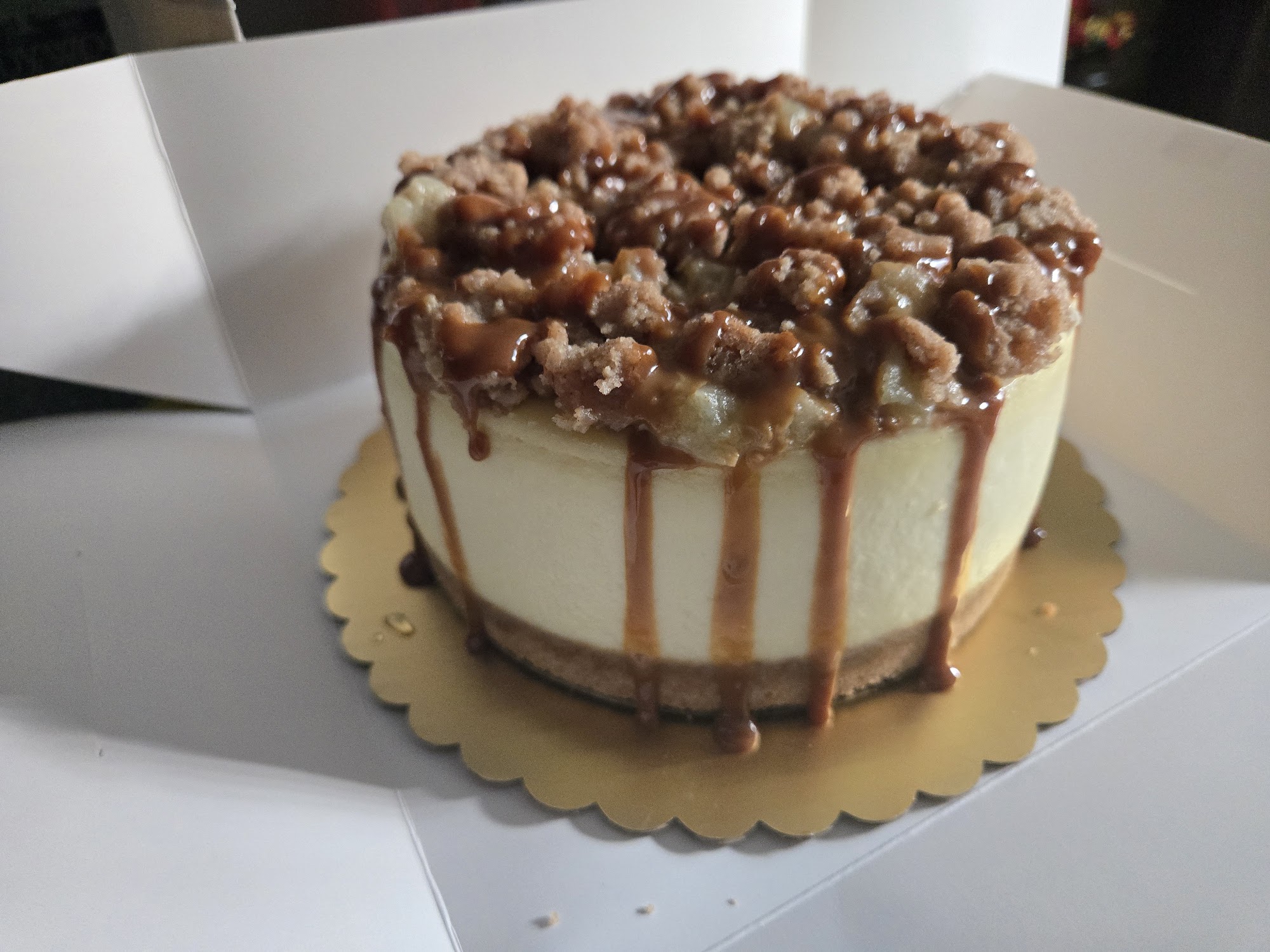 Sweet Pearlz Cheesecakes Menu