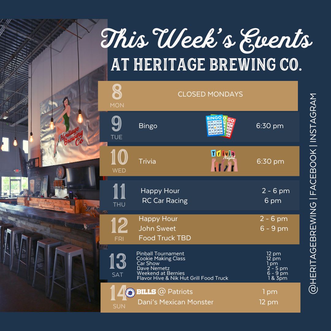 Heritage Brewing Co. Manassas