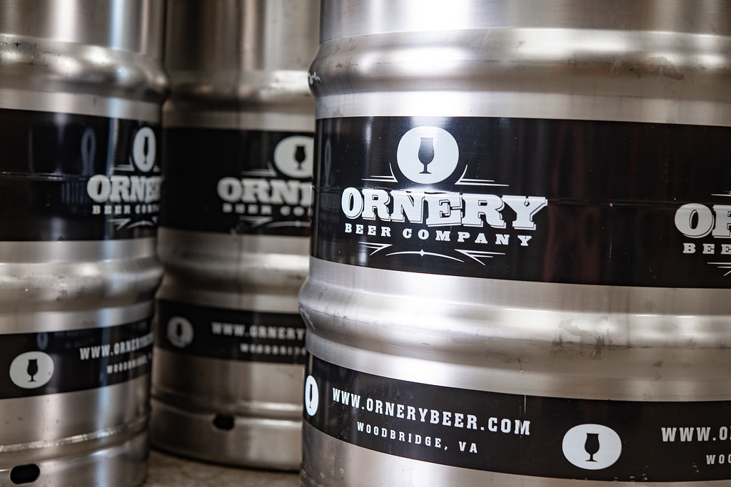 Ornery Beer Company Taproom Manassas