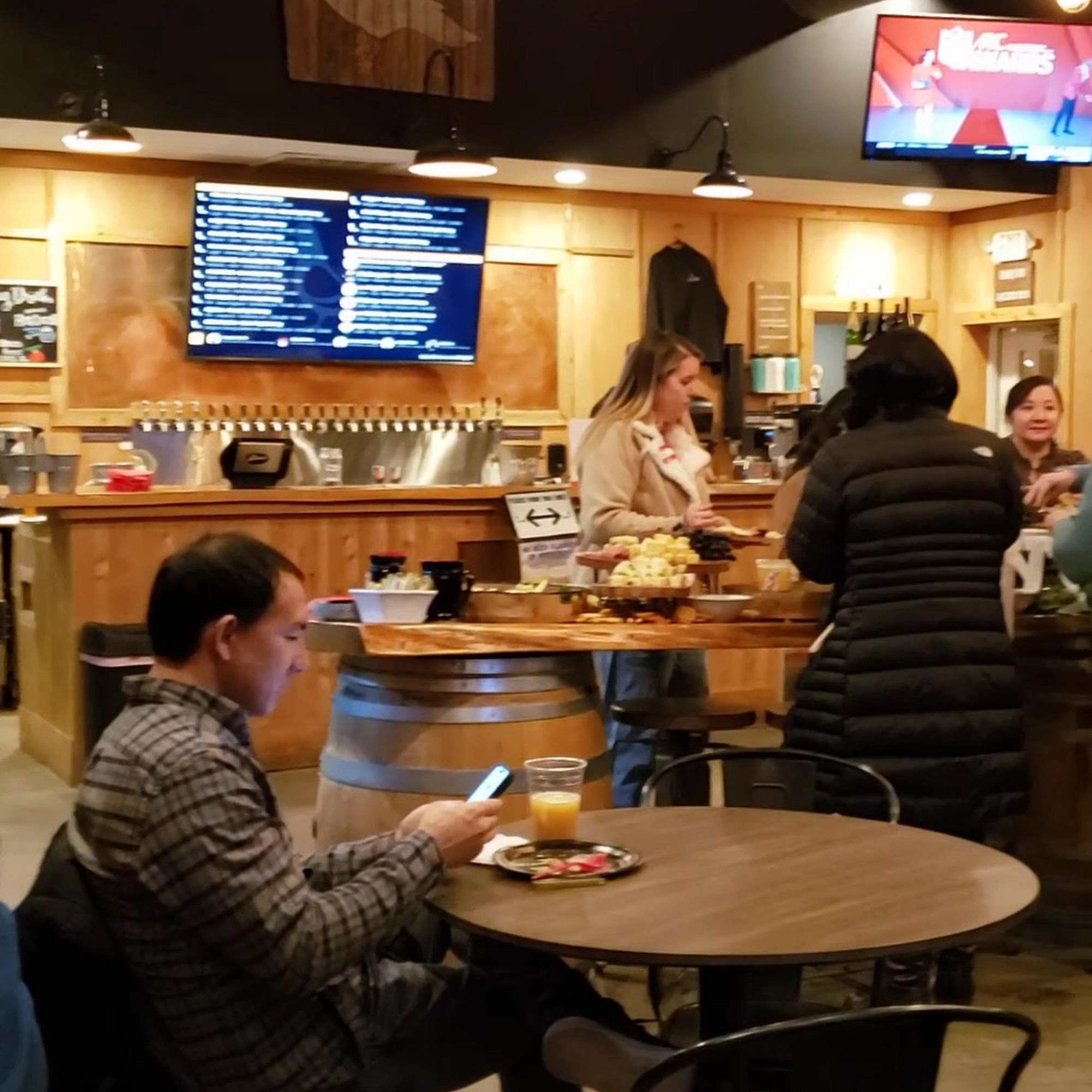 Eavesdrop Brewery Manassas