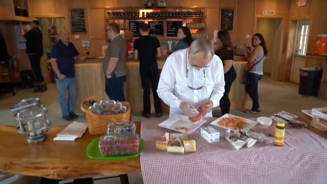 Eavesdrop Brewery Menu