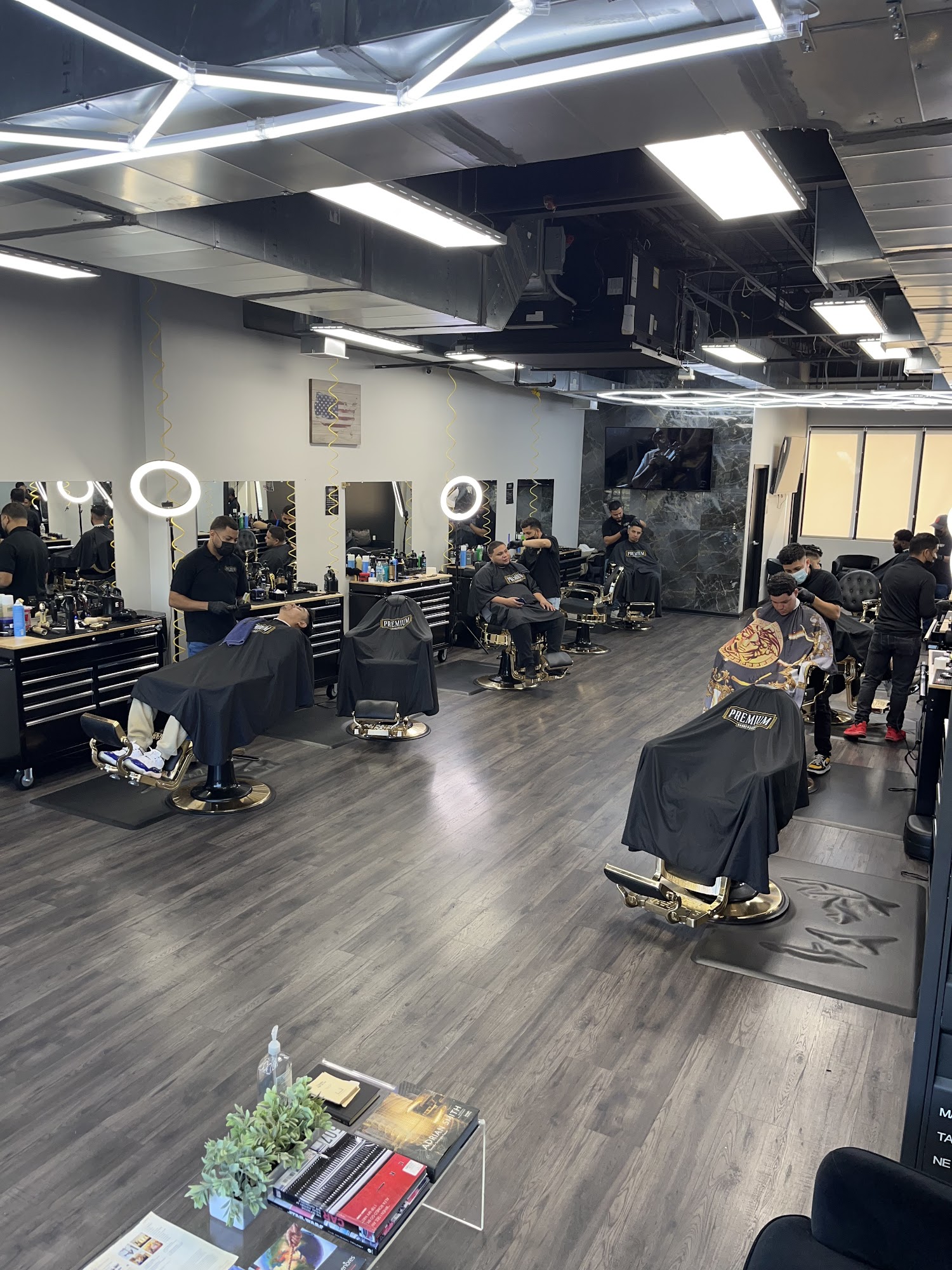 PREMIUM BARBERSHOP 8224 Spruce St Unit 215, Manassas Virginia 20111
