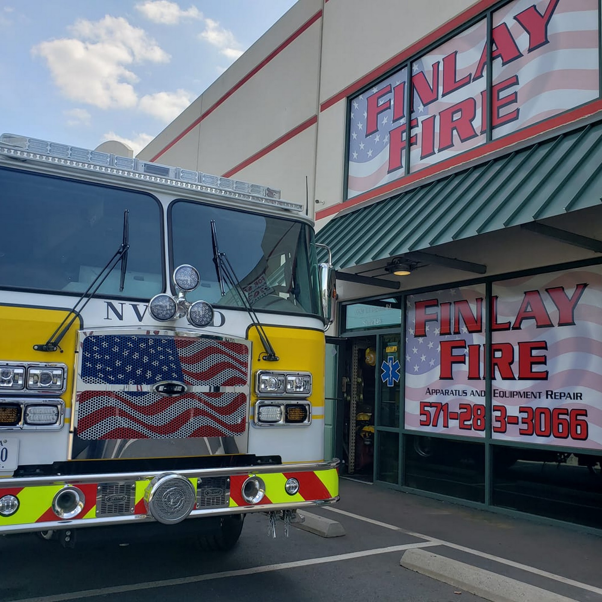Finlay Fire Apparatus and Equipment Repair Manassas