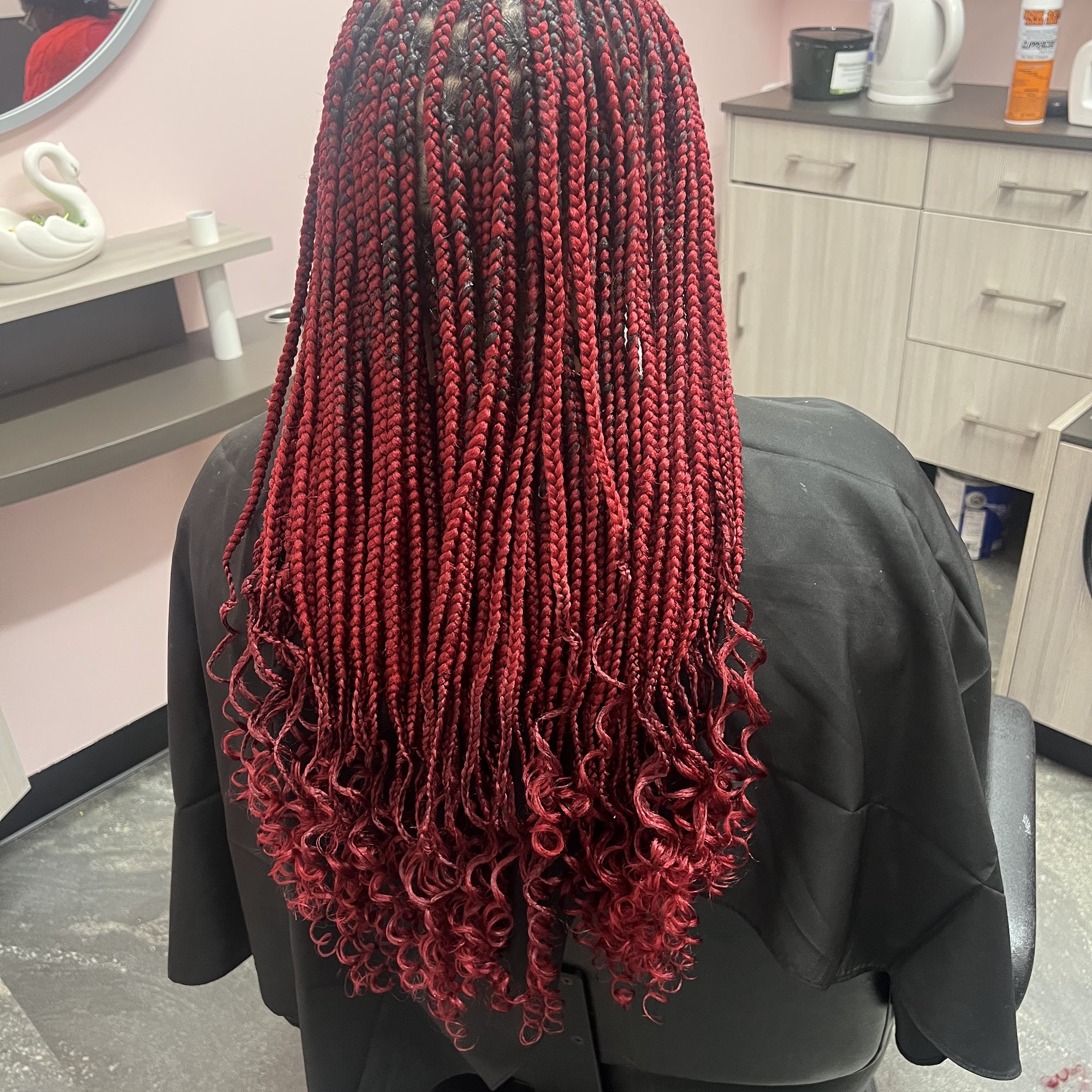 Charme & style braids by Paris 10980 Bulloch Dr, Manassas Virginia 20109