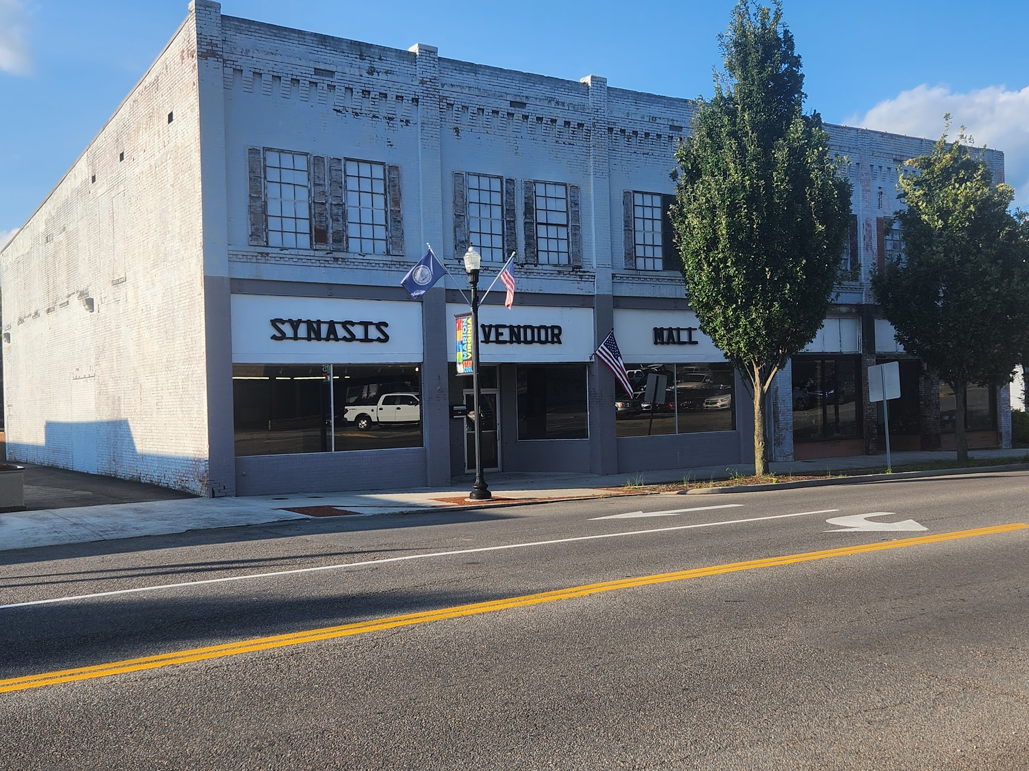 Synasis Vendor Mall Marion