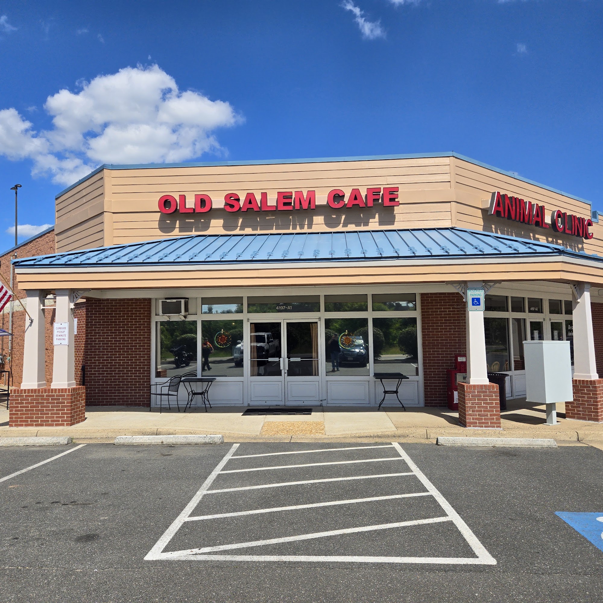 Old Salem Cafe Marshall