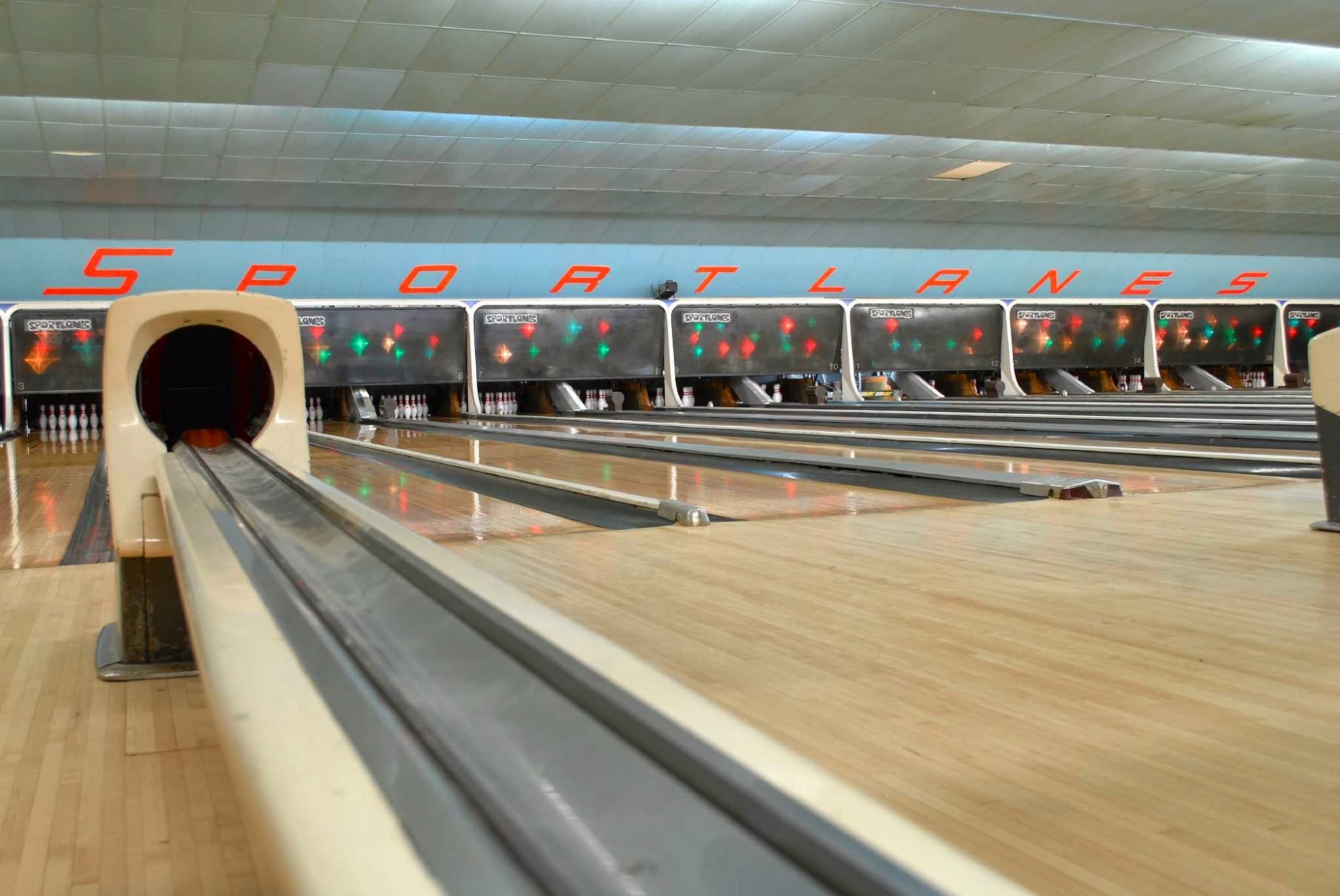 Sportlanes Menu