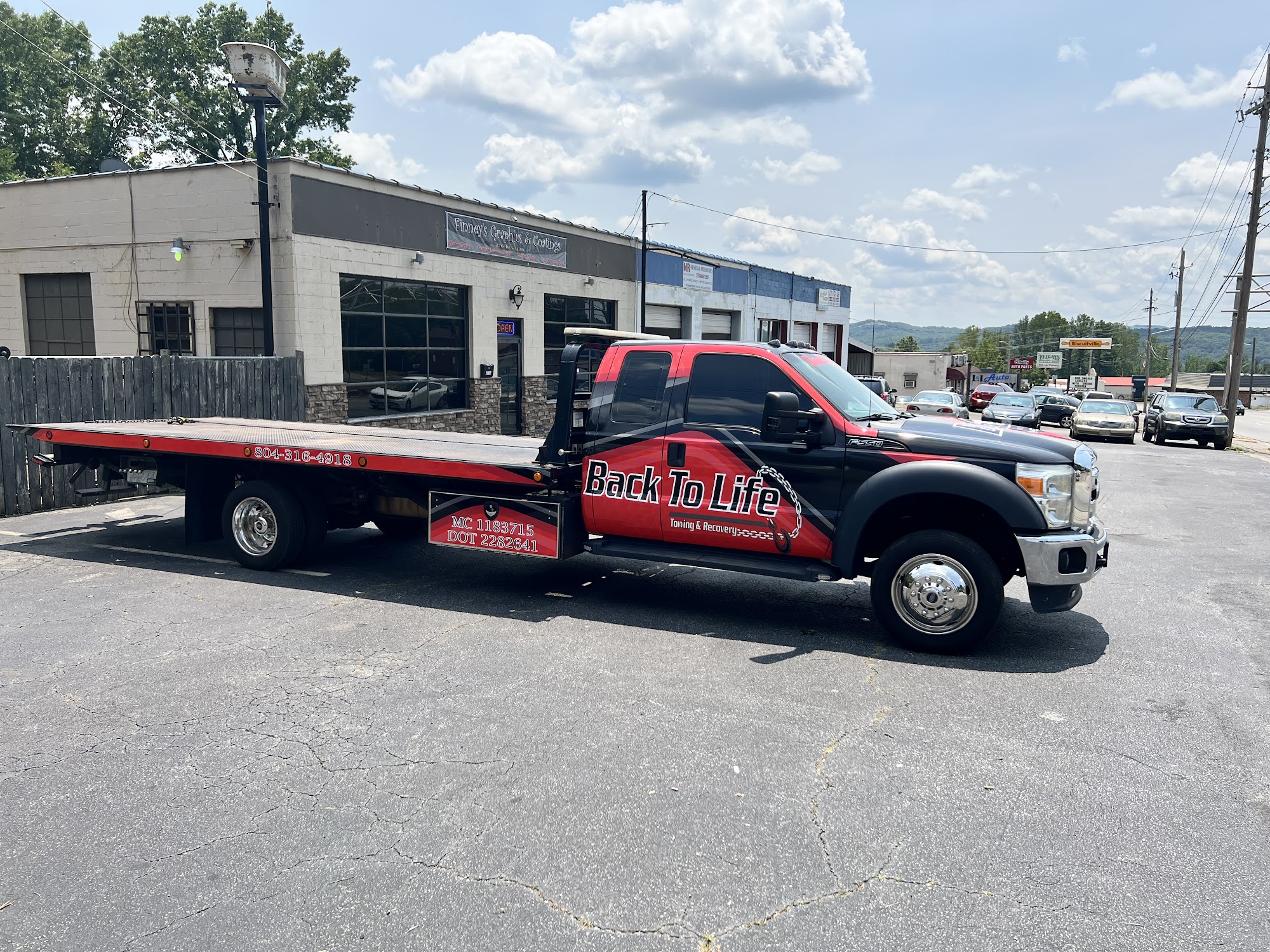 Finney’s Tinting, Vehicle Wraps, Coatings, & Graphics Services Martinsville