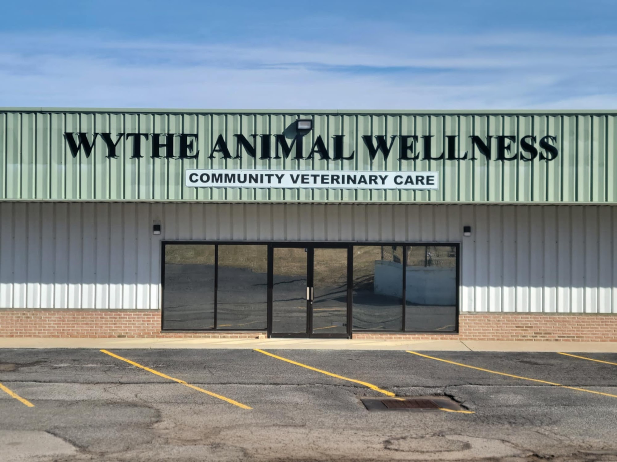 Wythe Animal Wellness Community Veterinary Care, Inc. 131 Ivanhoe Rd suite e, Max Meadows Virginia 24360