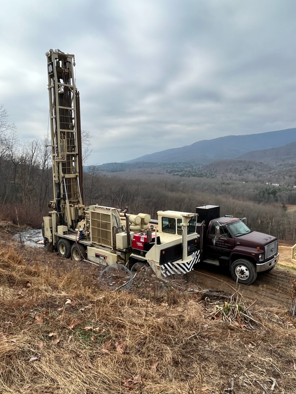 Burner Well Drilling McGaheysville