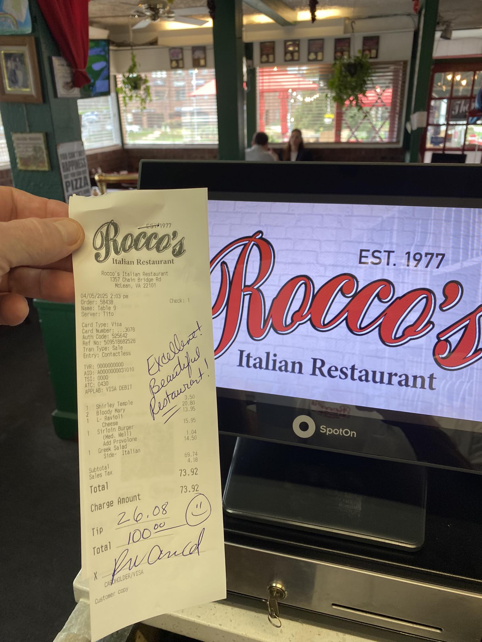 Photo credit: Facebook