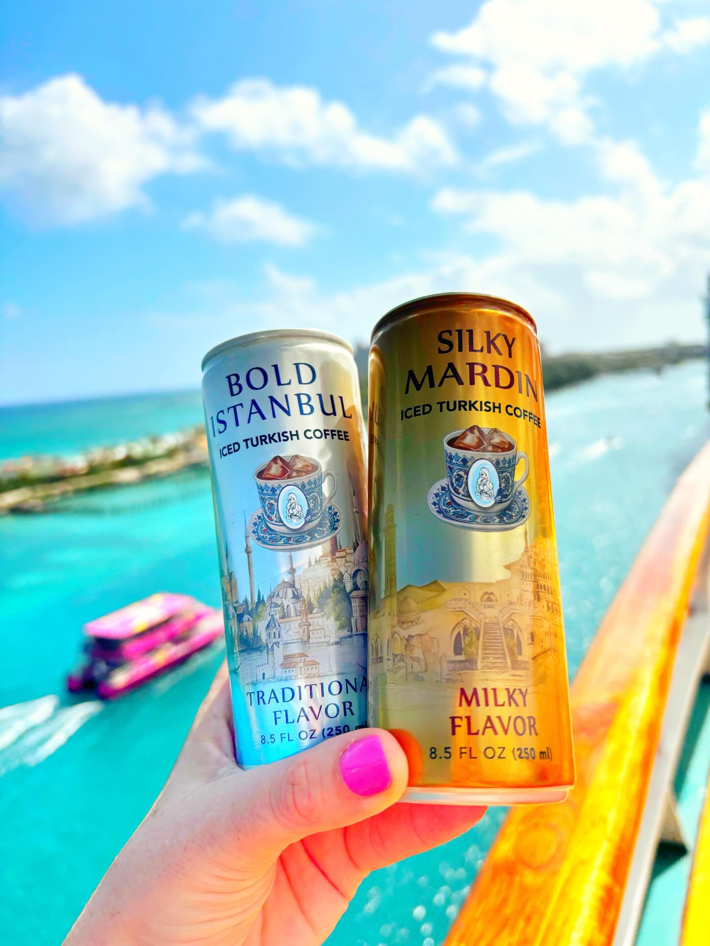 Turkish Coffee Lady McLean