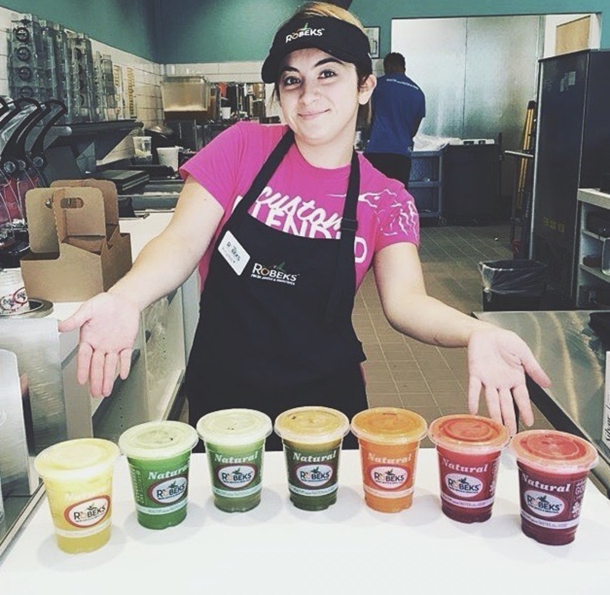 Robeks Fresh Juices & Smoothies McLean
