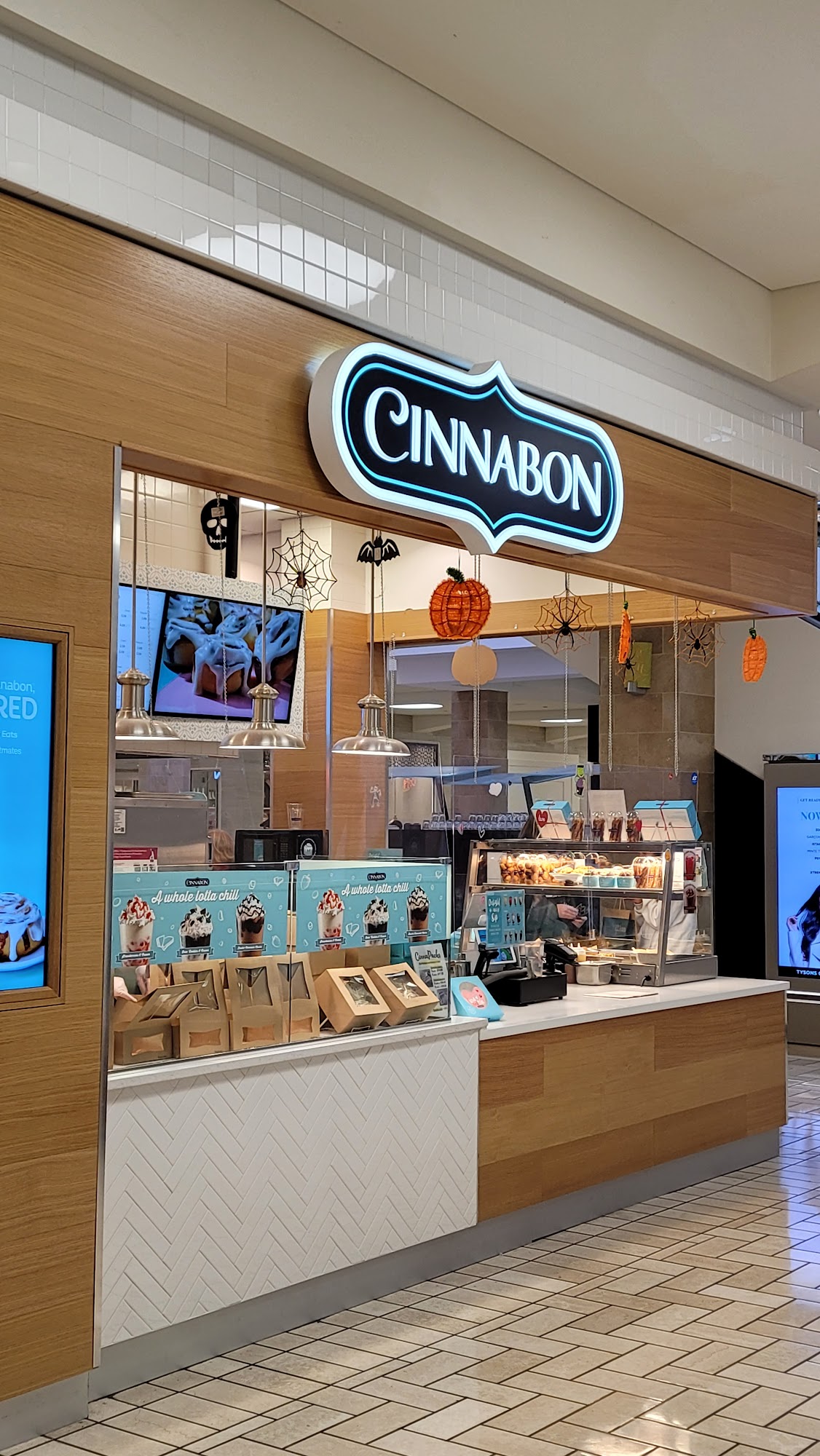 Cinnabon Menu