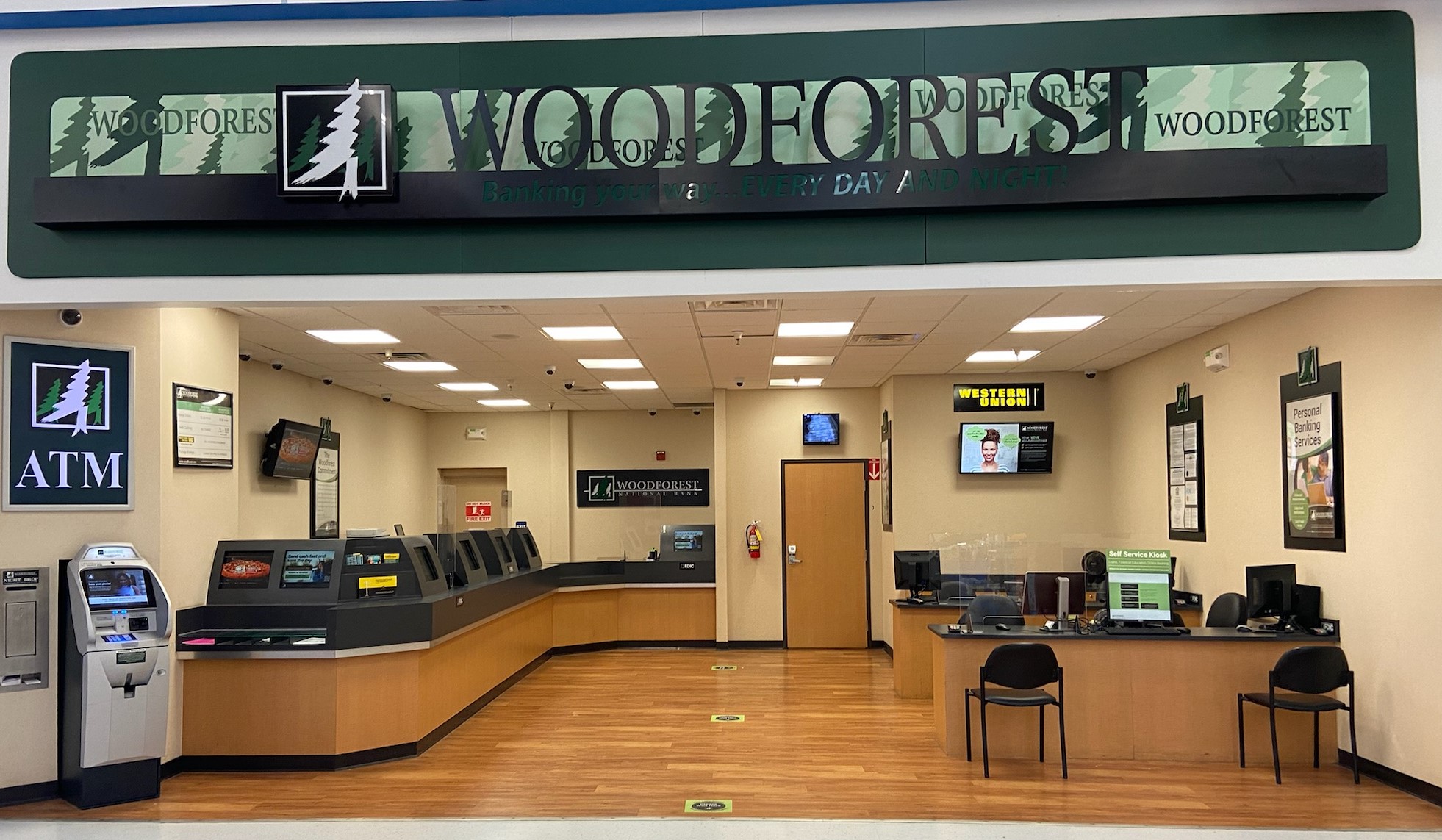 Woodforest National Bank Midlothian