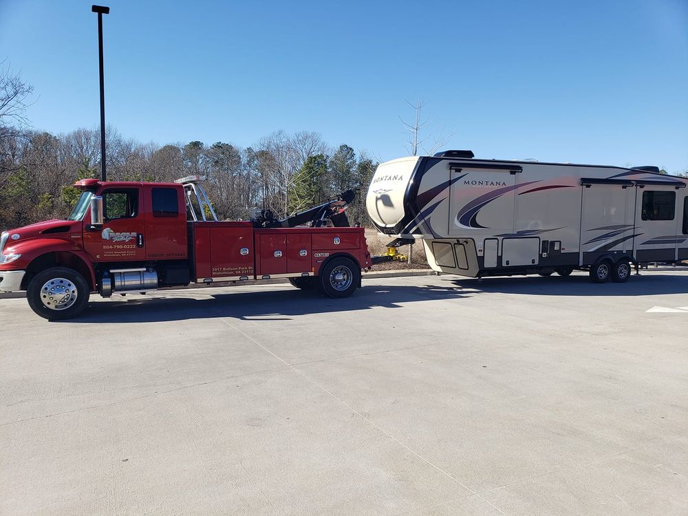Eagle Towing 12191 Deerhill Ct, Midlothian, VA 23112