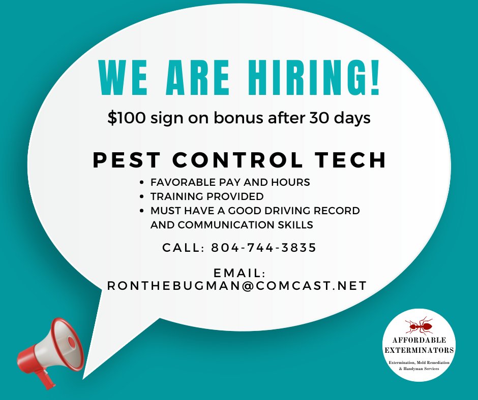 Affordable Exterminators Termite & Pest Control