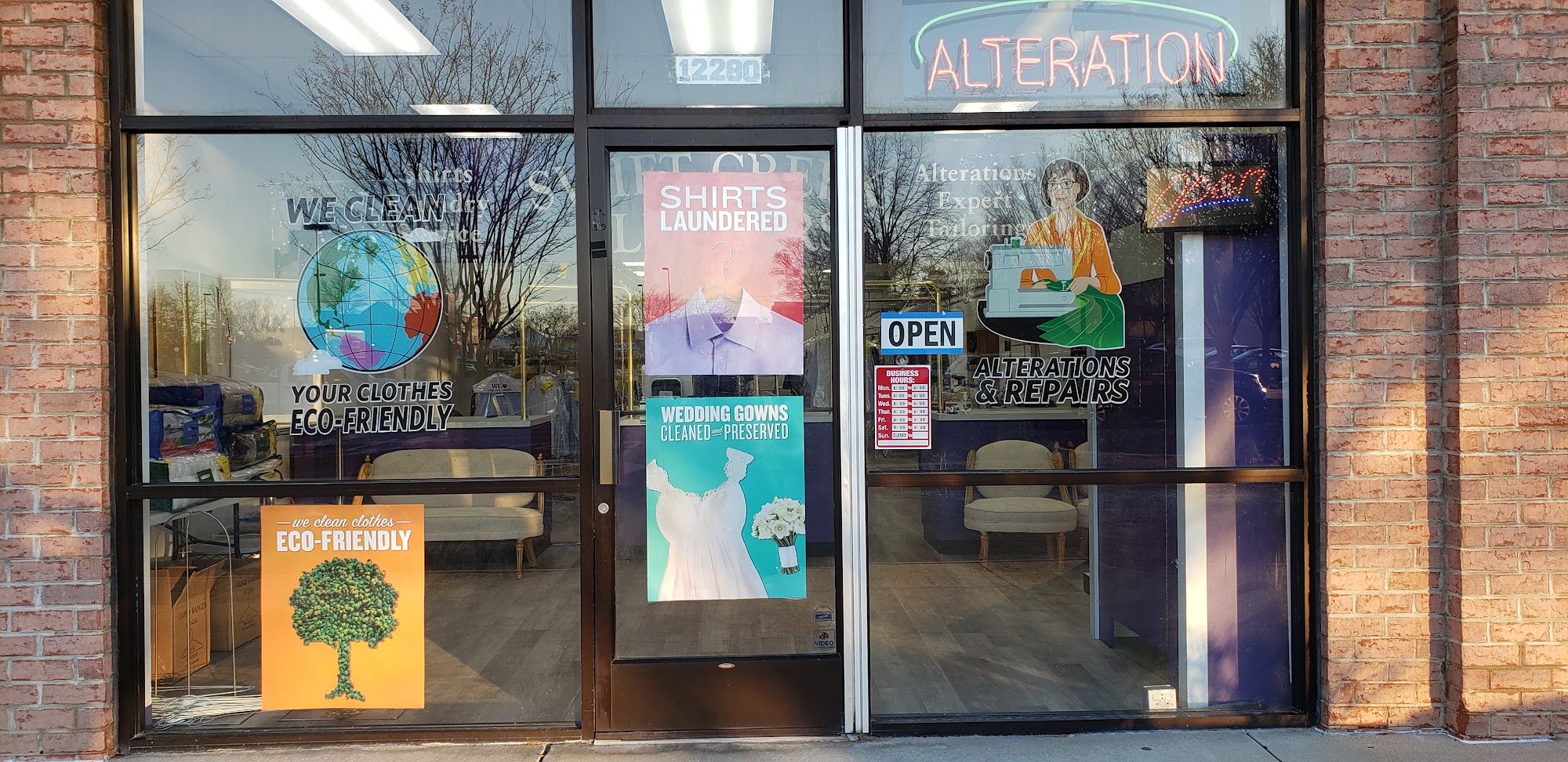 SWIFT CREEK CLEANERS