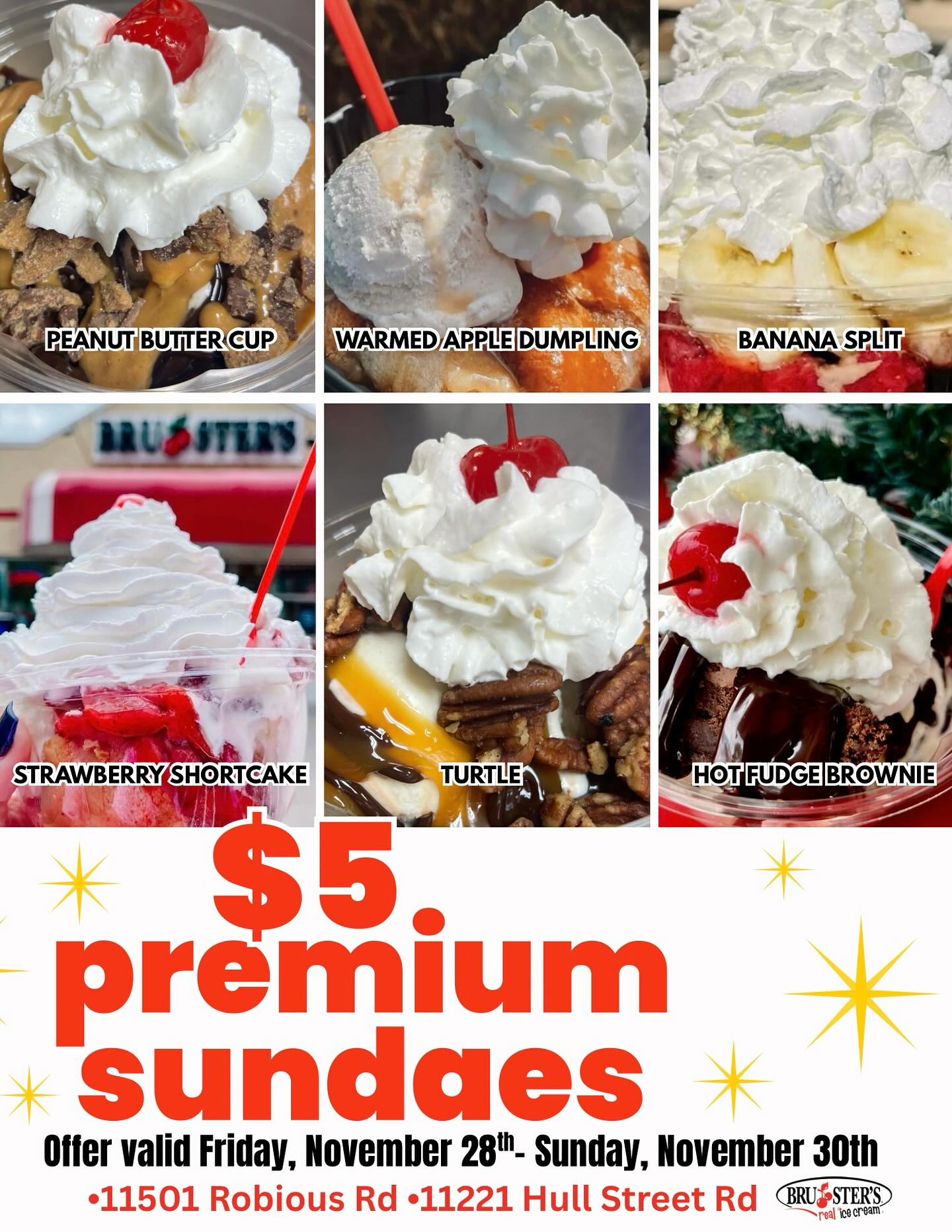 Bruster's Real Ice Cream Midlothian