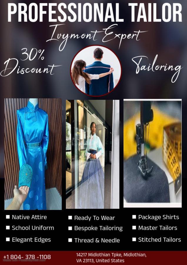 Ivymont Cleaner & Tailor