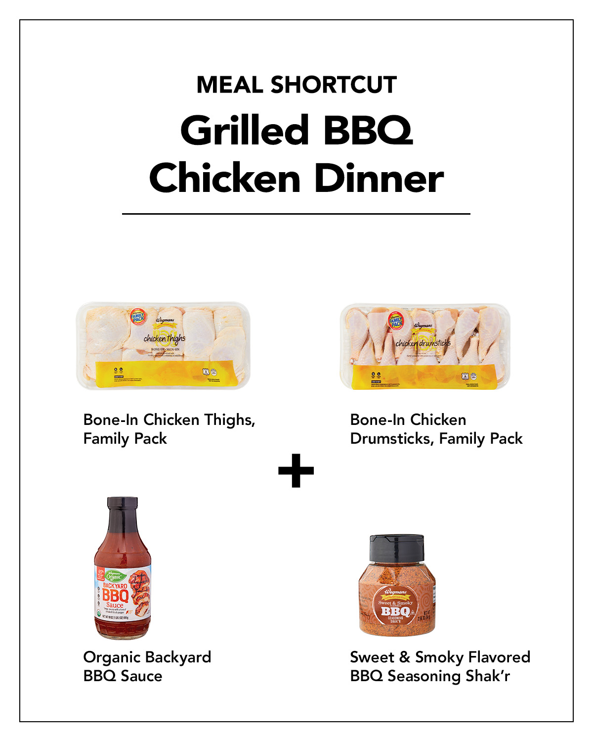 Wegmans Delivery & Curbside Pickup Menu