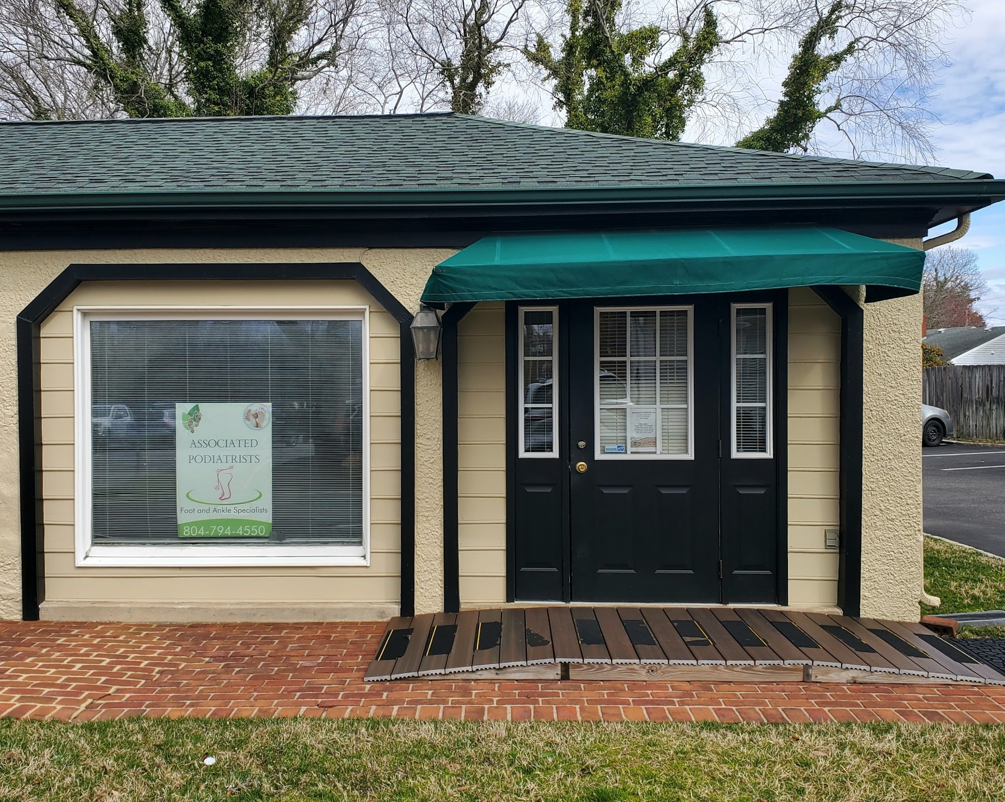 Associated Podiatrists, Inc 13510 Midlothian Tpke, Midlothian Virginia 23113