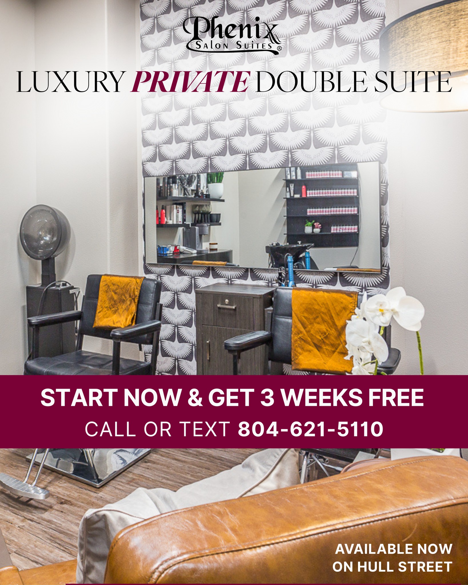 Phenix Salon Suites 1404 Ewing Pk Lp, Midlothian Virginia 23113