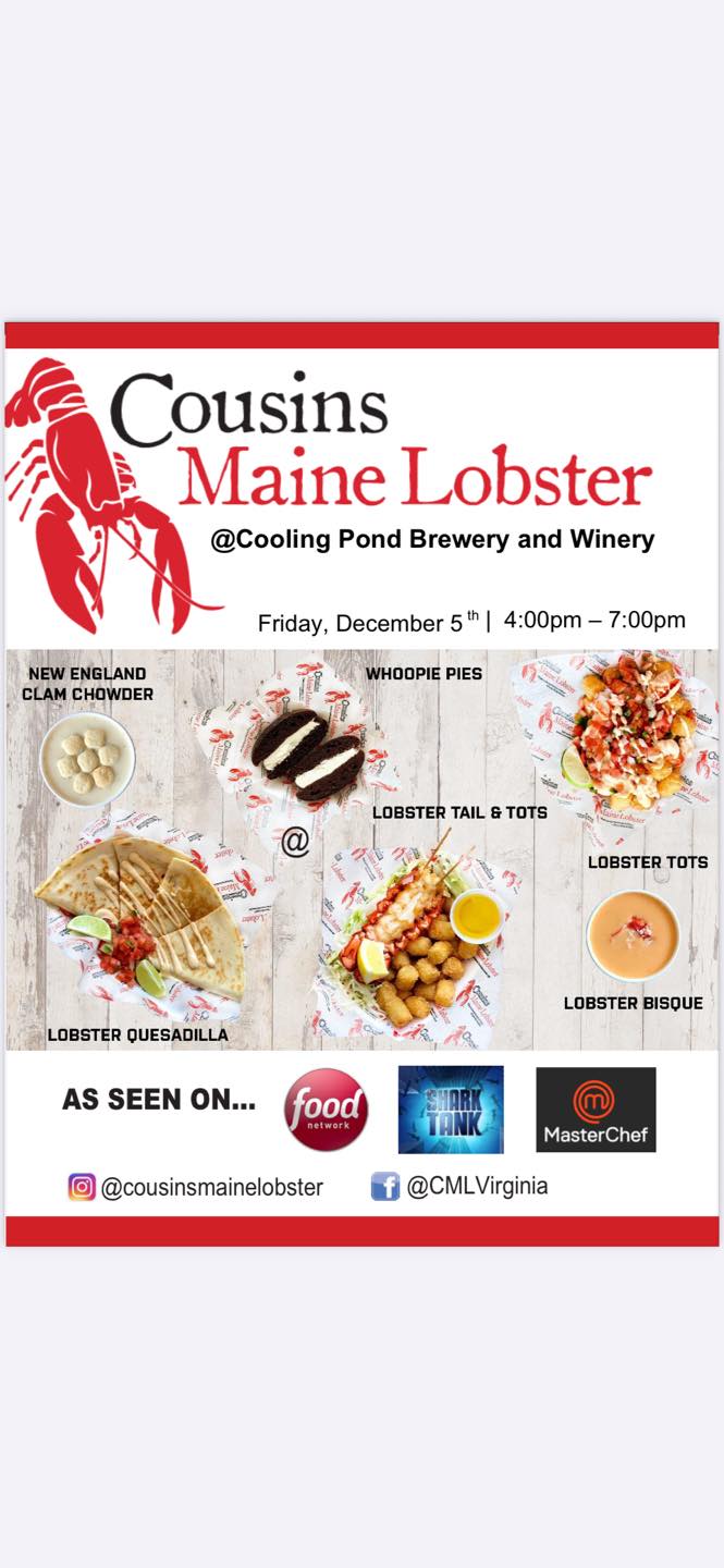 Cooling Pond Brewery & Winery Mineral