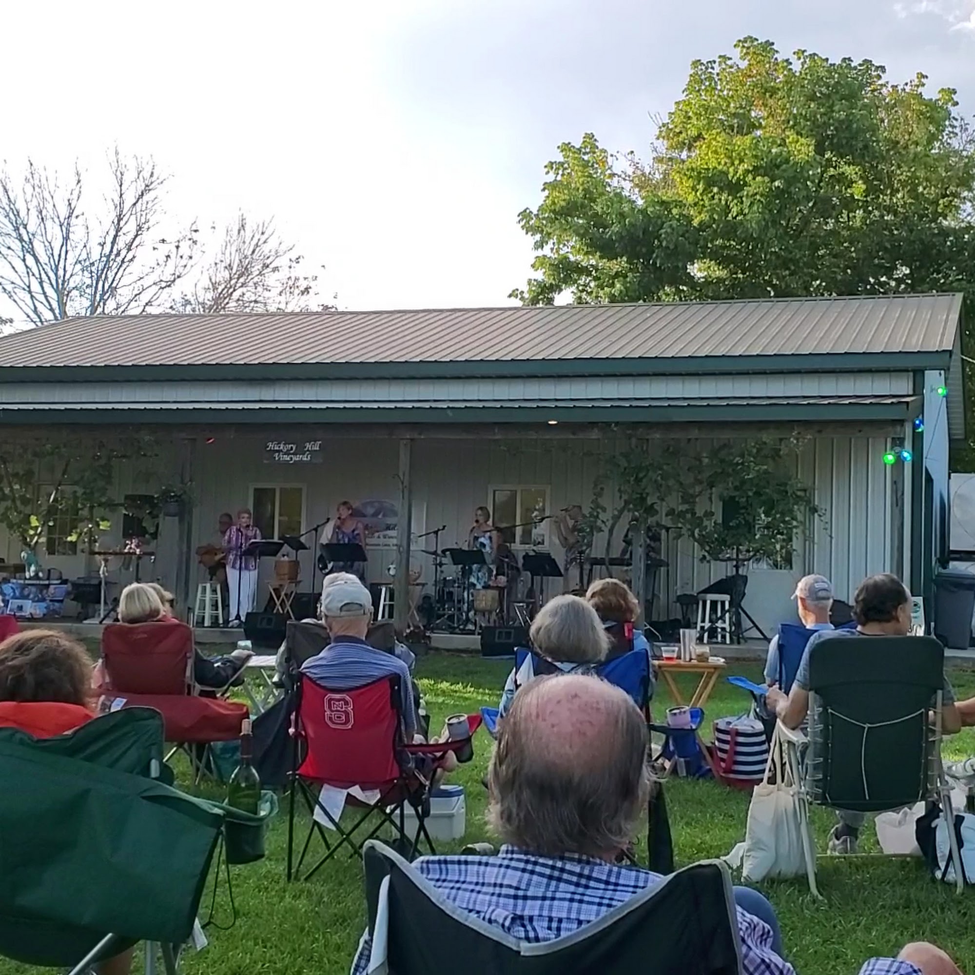 Hickory Hill Vineyards Moneta