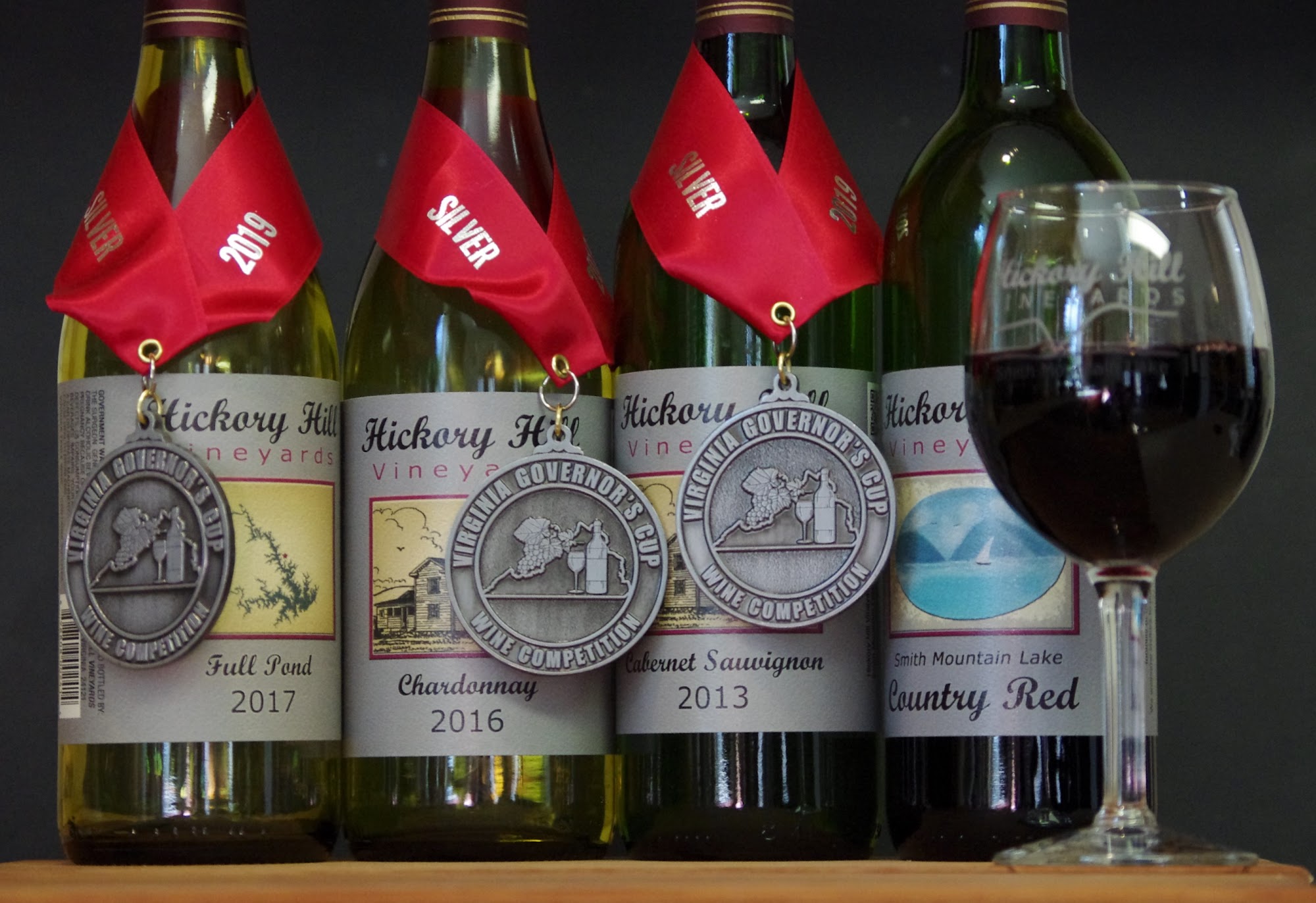 Hickory Hill Vineyards Moneta