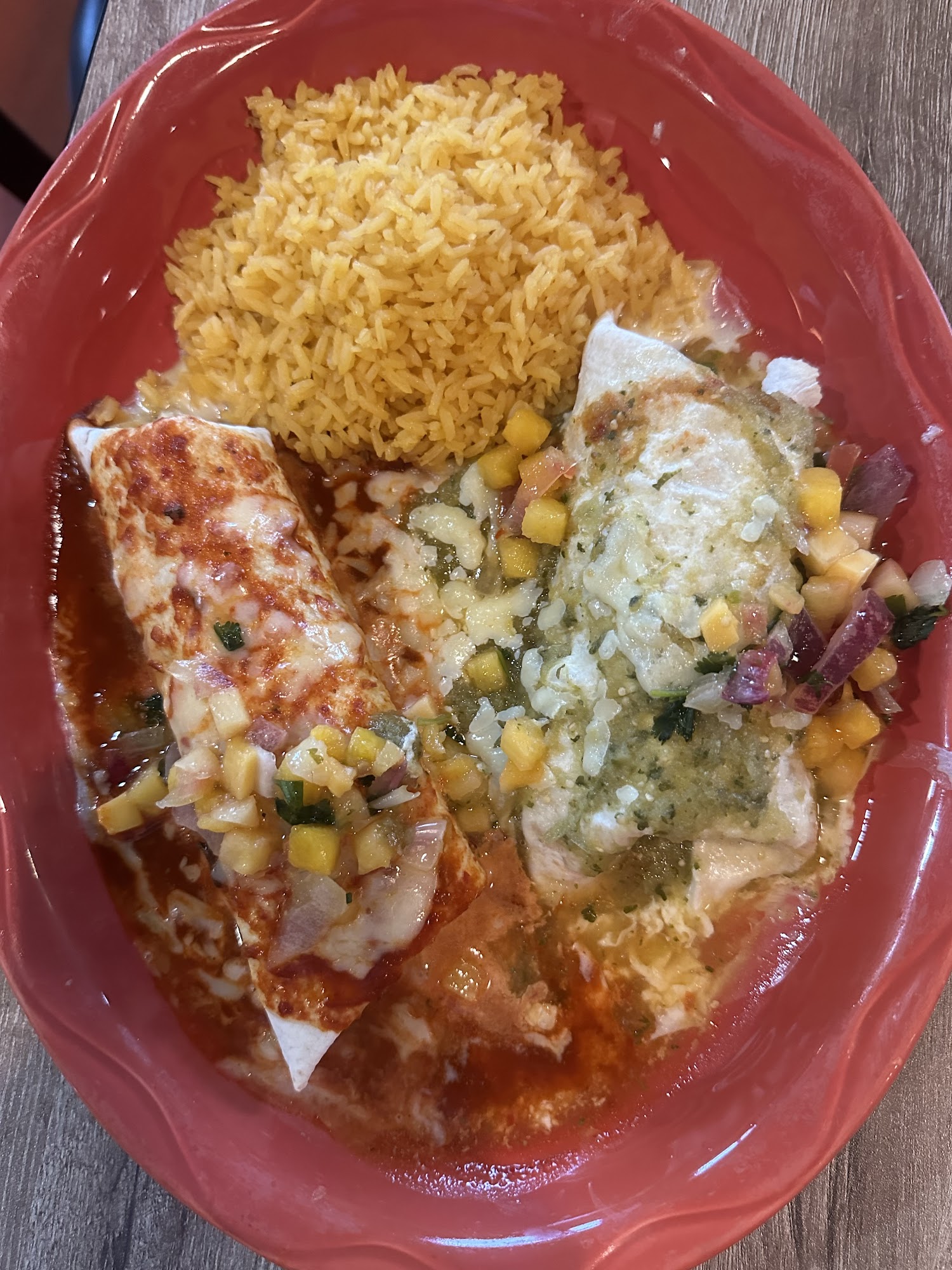 Cancun Bar and Grill Menu