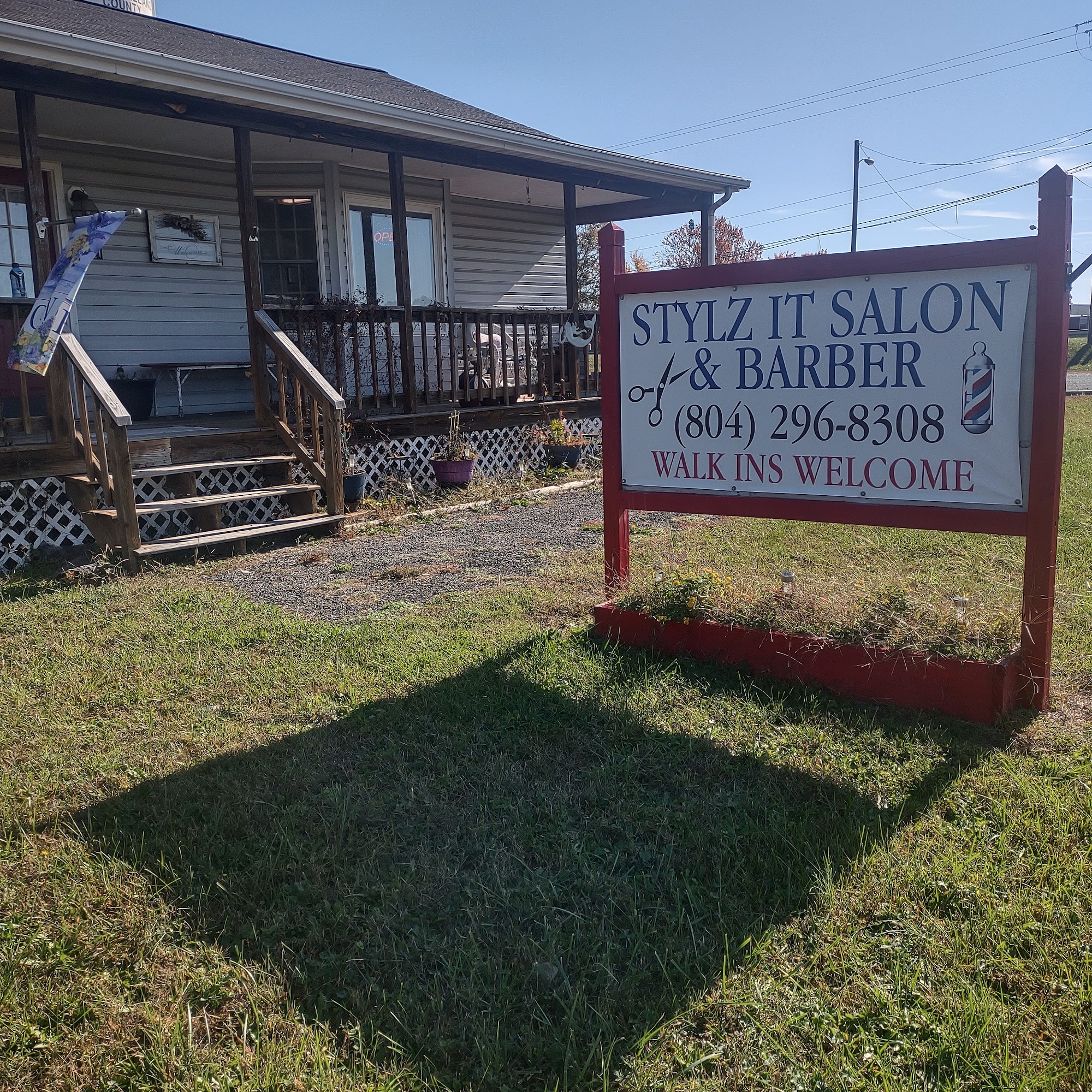 Stylz It Salon and Barber 17921 Kings Hwy, Montross Virginia 22520