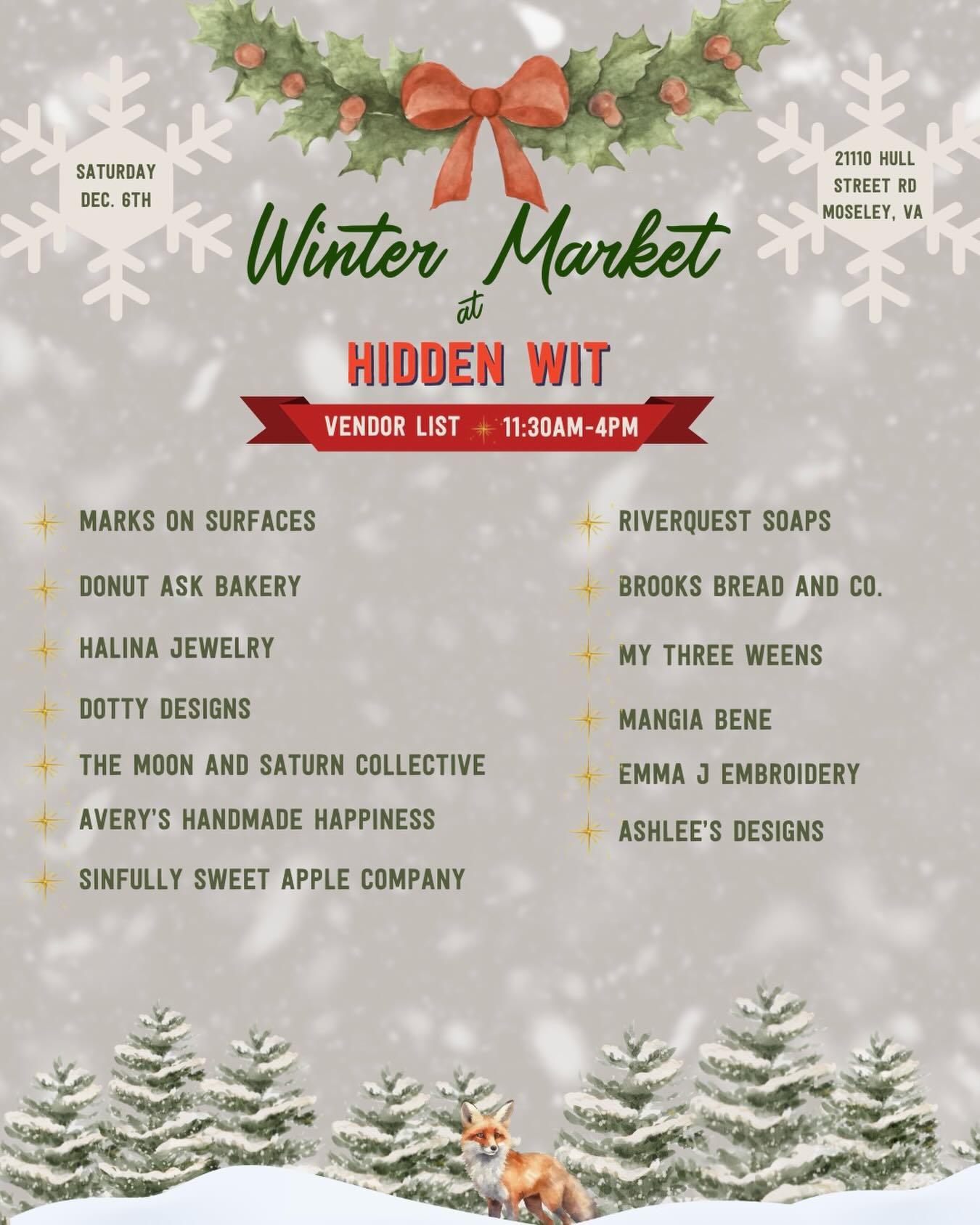 Hidden Wit Brewing Company Moseley