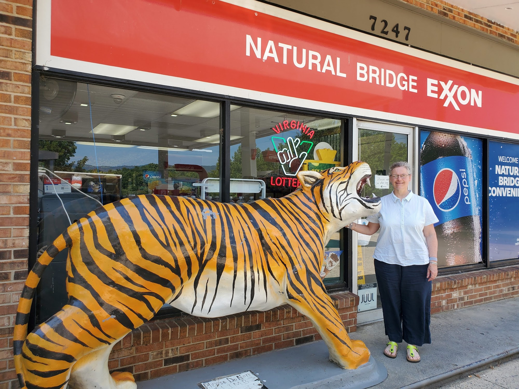 Exxon Natural Bridge