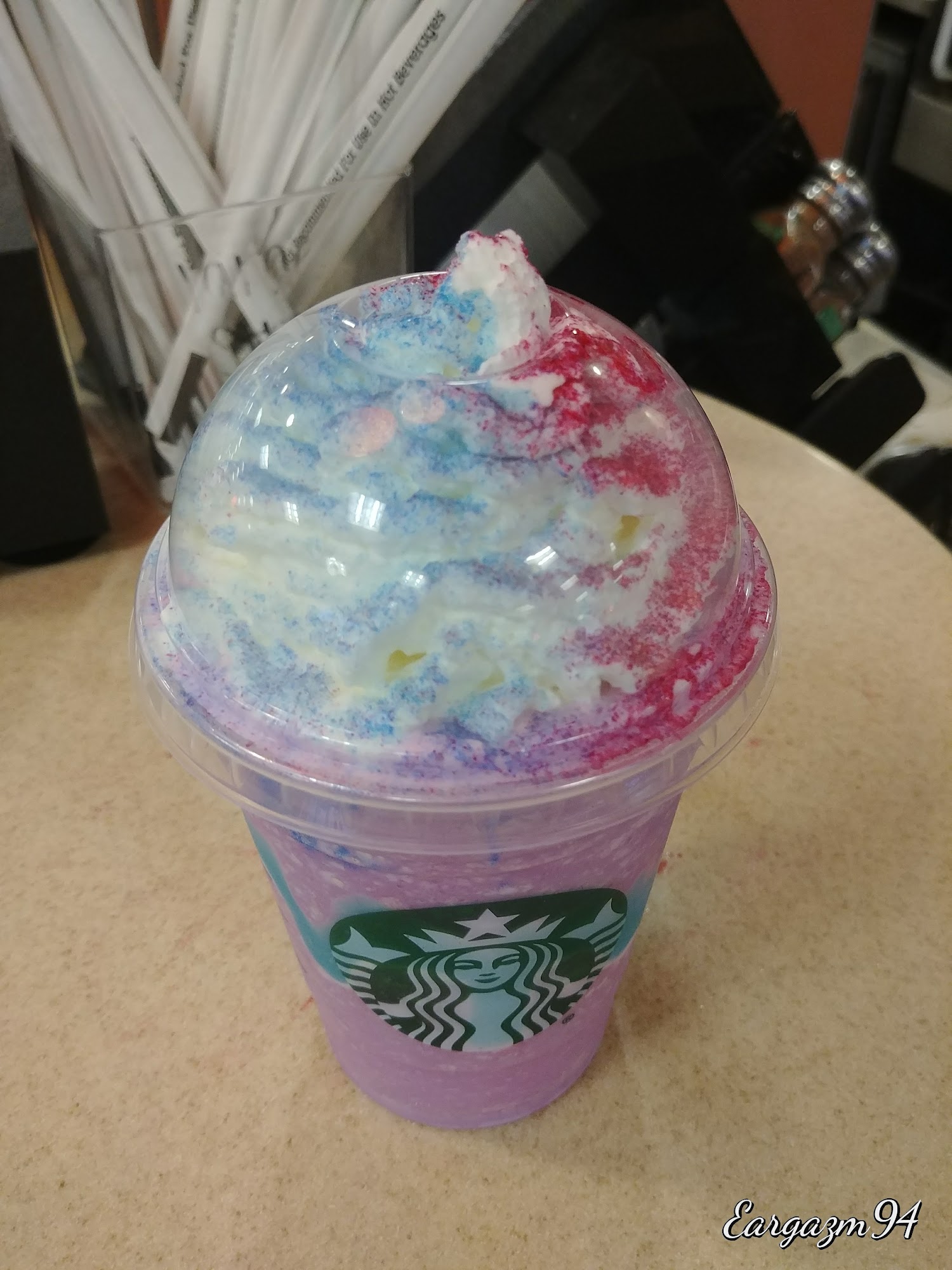 Starbucks Coffee Company Menu