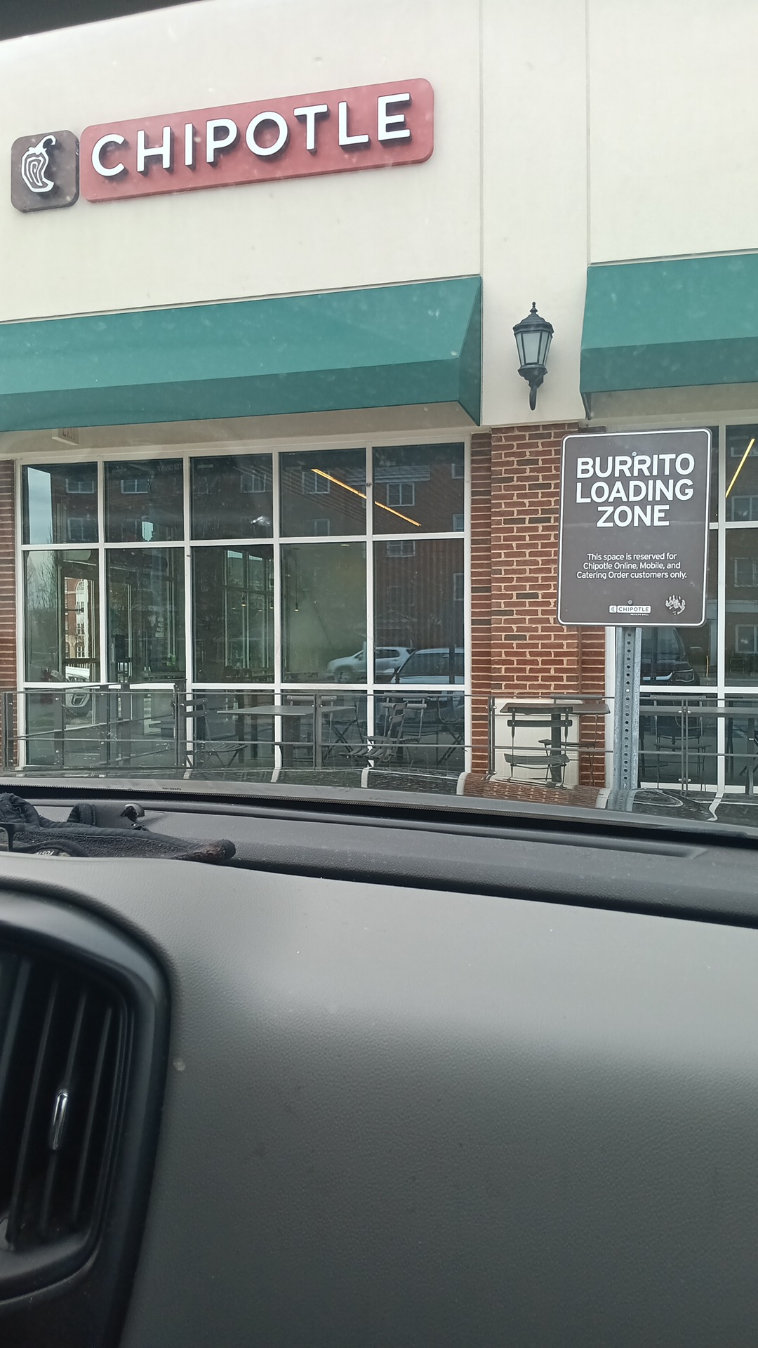 Chipotle Mexican Grill Menu