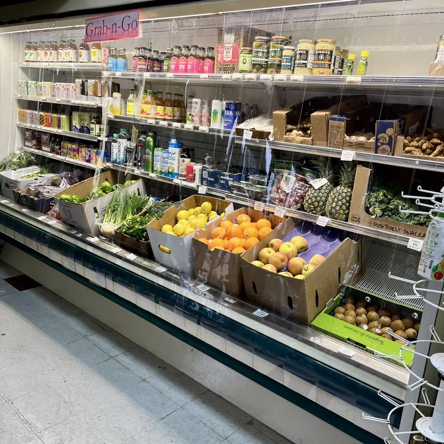 Health Trail Natural Foods Menu